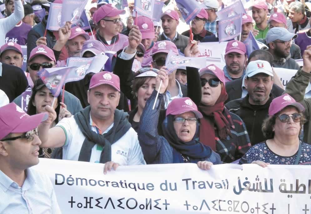 Driss Lachguar assure la classe ouvrière, dont la FDT constitue le pilier, de la solidarité de tous les Ittihadis Driss Lachguar assure la classe ouvrière, dont la FDT constitue le pilier, de la solidarité de tous les Ittihadis