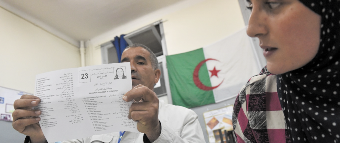 Les islamistes algériens dénoncent une fraude massive aux législatives
