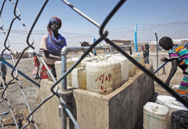 Plus d'un million d'enfants sud-soudanais réfugiés dans les pays voisins Plus d'un million d'enfants sud-soudanais réfugiés dans les pays voisins