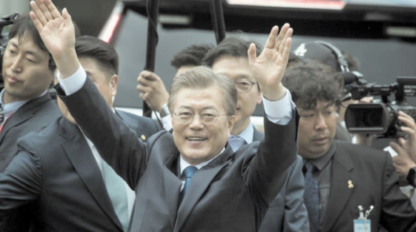 Le nouveau président sud-coréen disposé à aller au Nord Le nouveau président sud-coréen disposé à aller au Nord