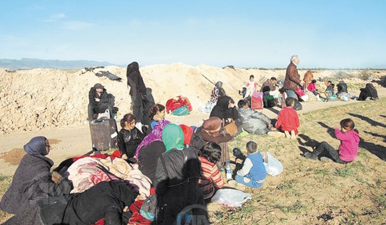 Les conditions des migrants syriens en stand-by à Figuig Les conditions des migrants syriens en stand-by à Figuig