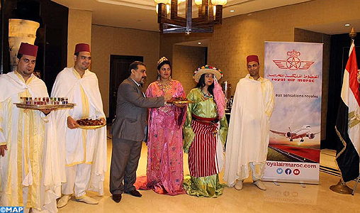​Royal Air Maroc présente ses nouveaux produits et services au Caire