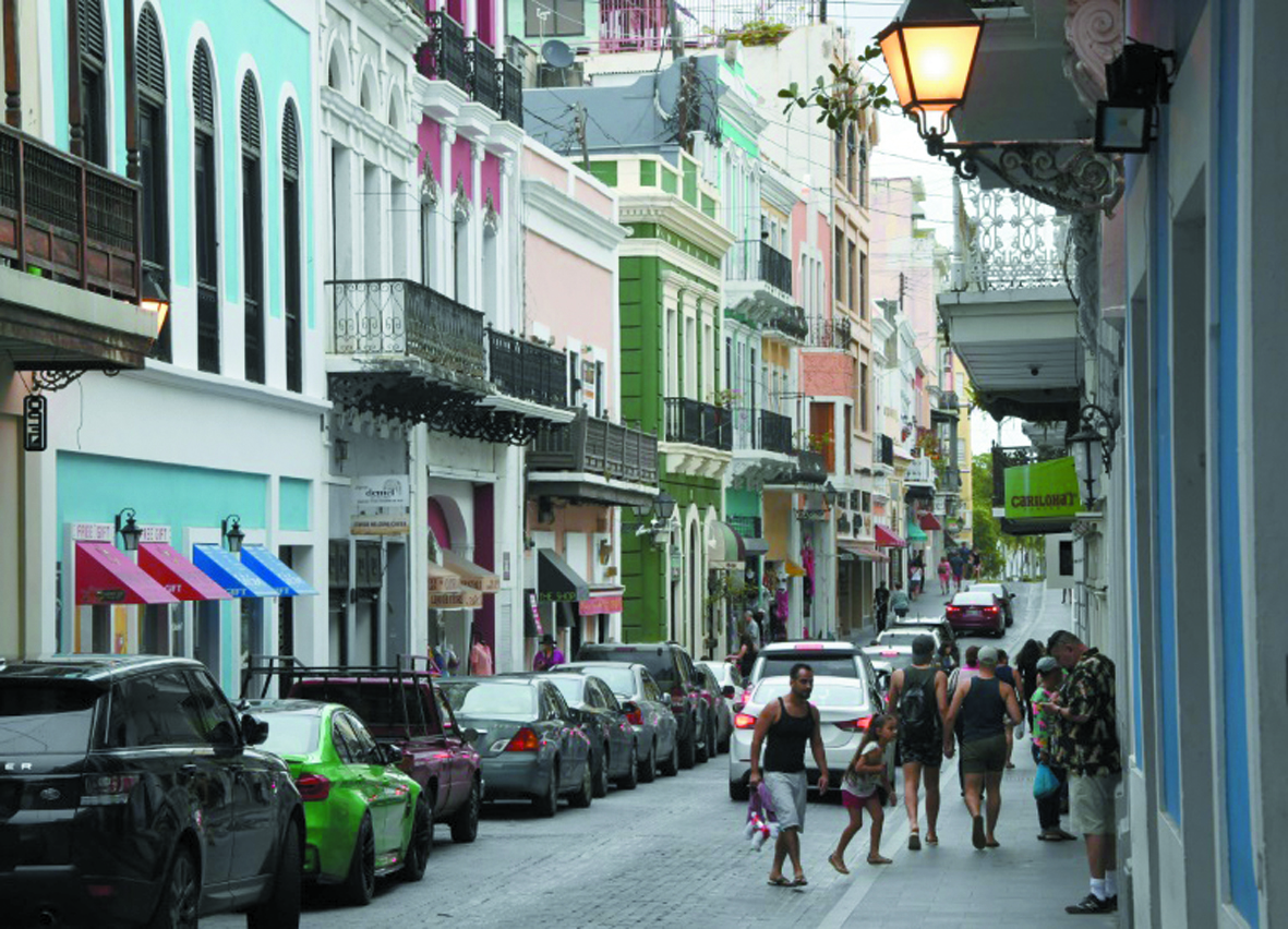 Porto Rico a l'eau la plus polluée des Etats-Unis