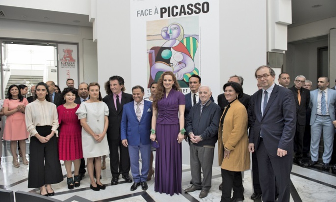 100 œuvres originales de Picasso au Musée Mohammed VI d'art moderne et contemporain