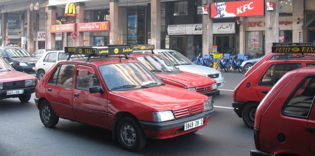 Le racolage, pain béni des taxis drivers casablancais Le racolage, pain béni des taxis drivers casablancais