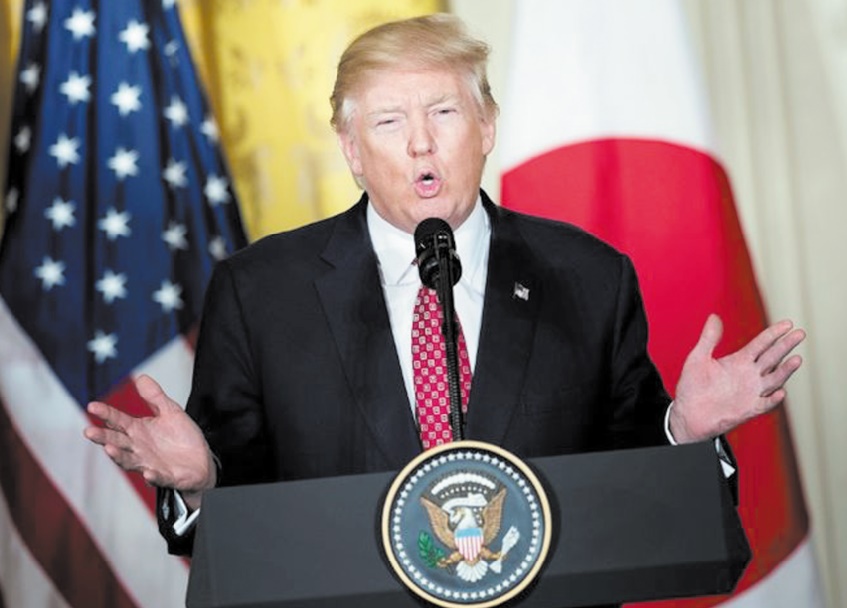 La campagne Trump aurait eu 18 contacts avec la Russie La campagne Trump aurait eu 18 contacts avec la Russie