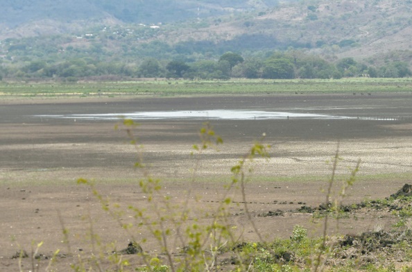 Au Guatemala, une lagune disparaît, victime du changement climatique