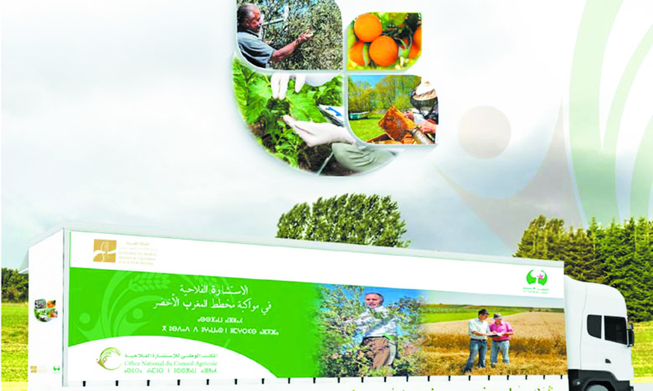 Le Village itinérant de l’ONCA fait   escale dans la province de Jerada Le Village itinérant de l’ONCA fait   escale dans la province de Jerada