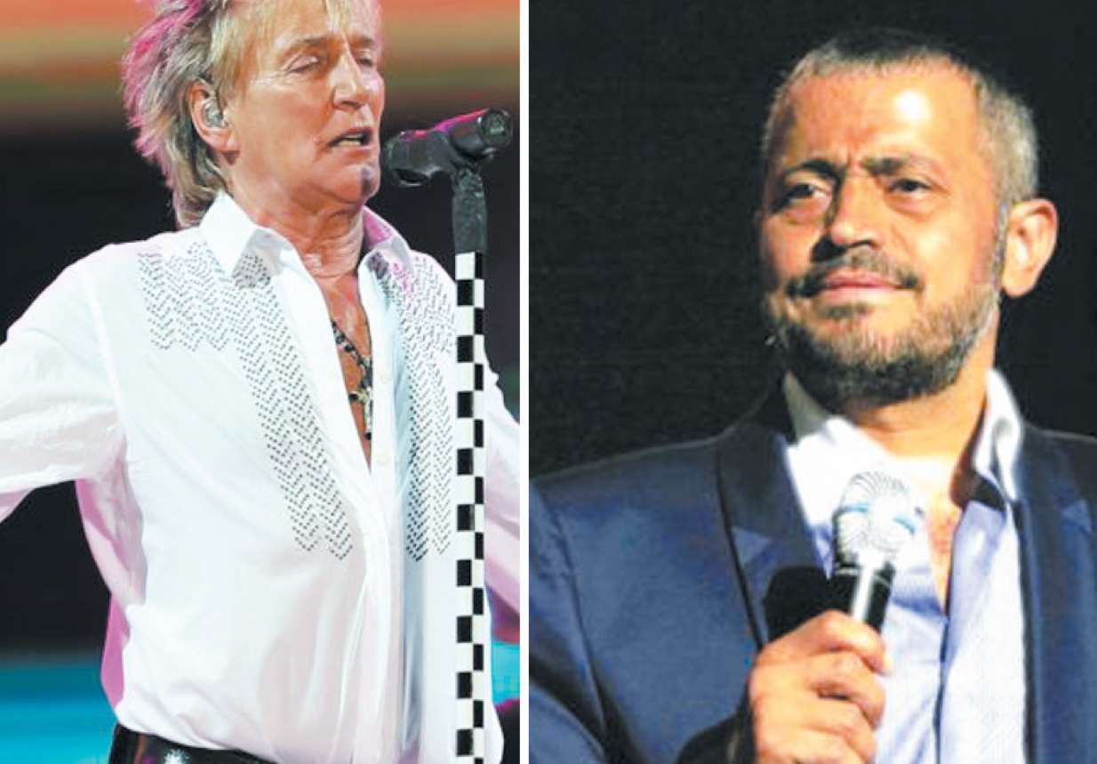 Rod Stewart et Georges Wassouf  clôturent la  16ème édition  de Mawazine