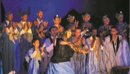 Chants et danses sahraouis émerveillent le public en Irlande Chants et danses sahraouis émerveillent le public en Irlande