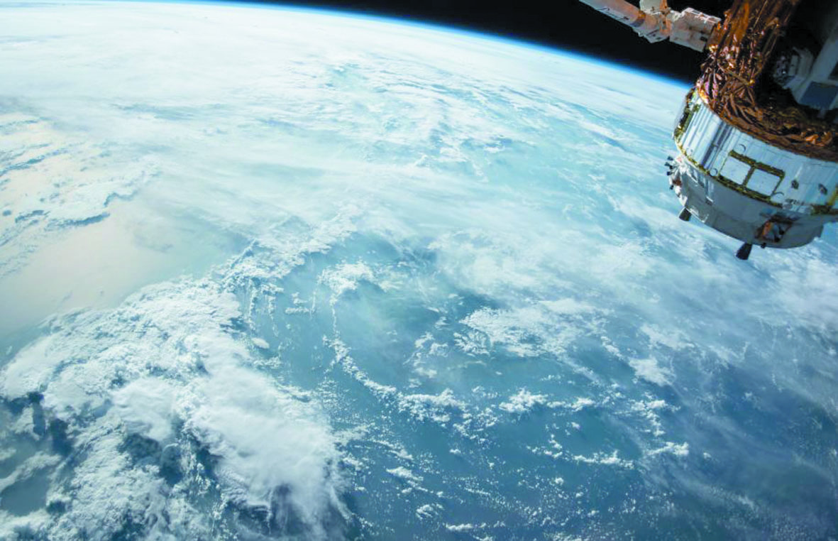 La reproduction serait possible dans l'espace La reproduction serait possible dans l'espace