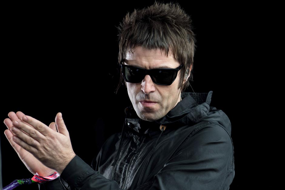 Liam Gallagher en concert à Manchester pour les victimes de l'attentat