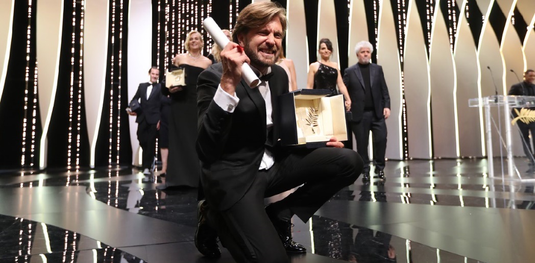 Cannes : Une satire suédoise rafle la Palme d'or à la surprise générale