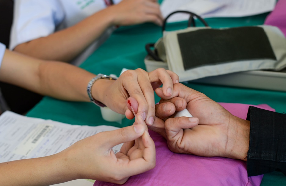 Opération de dépistage de diabète à Marrakech durant le mois de Ramadan