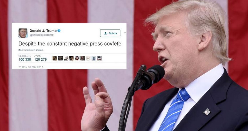 Insolite :  Le tweet de Trump