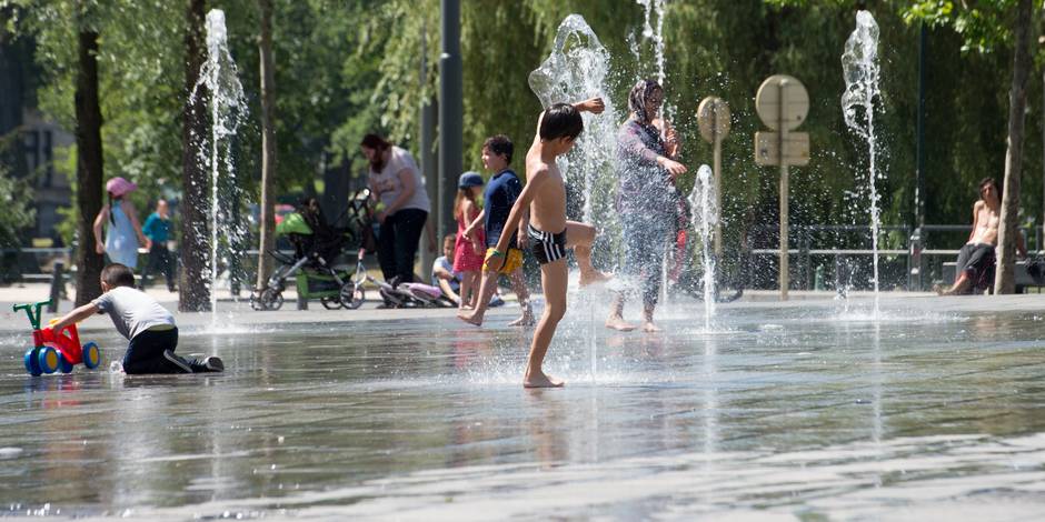 Les villes pourraient gagner 8°C d'ici 2100