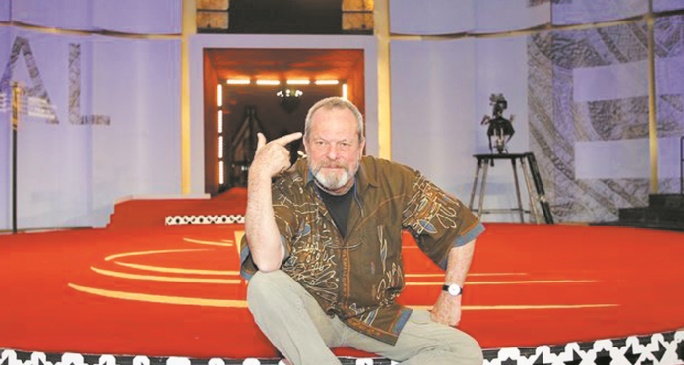 Terry Gilliam a enfin fini de tourner son Don Quichotte