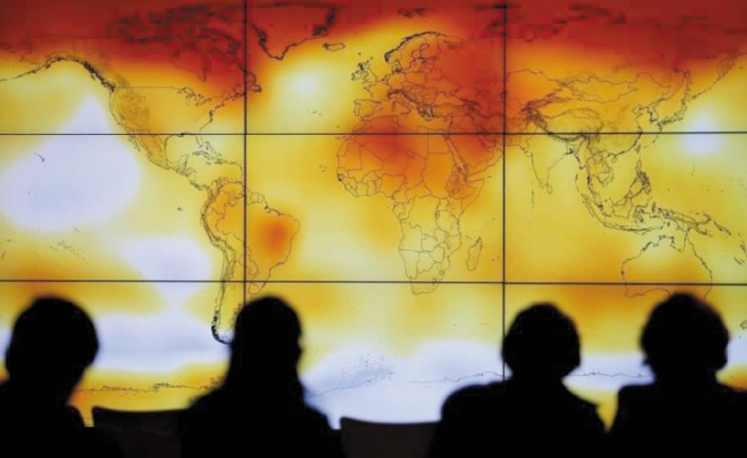 Des signes toujours plus alarmants sur le dérèglement du climat