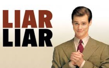 Insolite : "Liar Liar"
