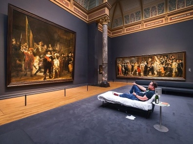 Insolite : Une nuit dans le musée