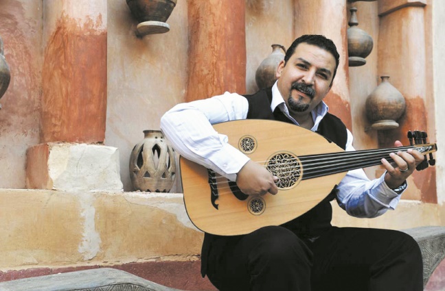 Driss El Maloumi, l’enchanteur du luth Driss El Maloumi, l’enchanteur du luth