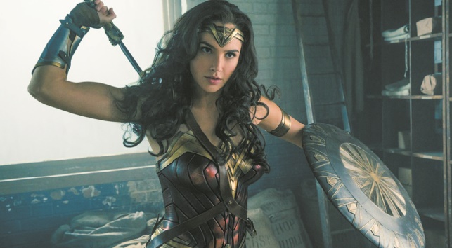 “Wonder Woman”  toujours en tête du box-office