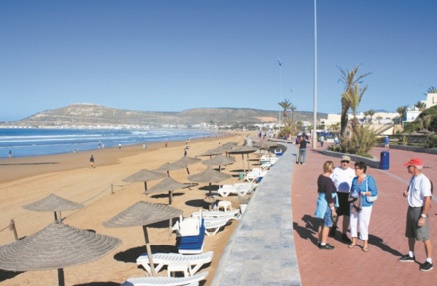 Relance du secteur du tourisme à Agadir