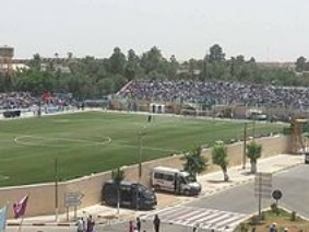 Préparatifs pour la réhabilitation du stade d’Oued-Zem