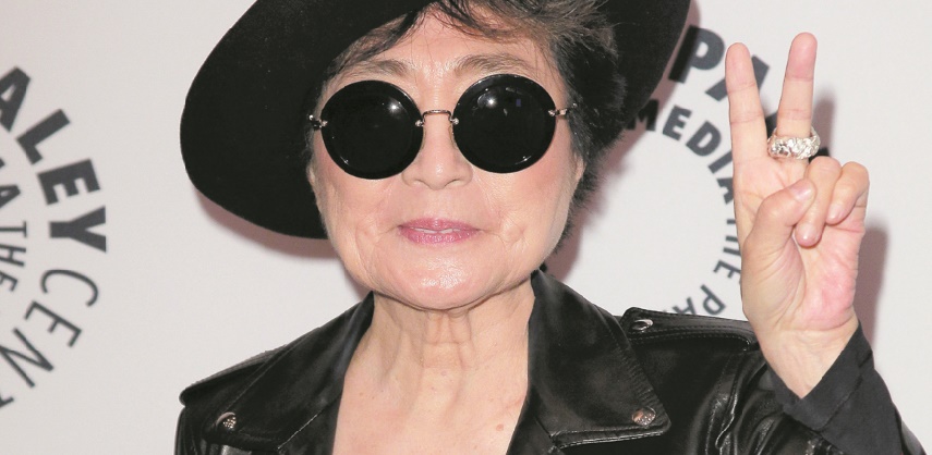 Yoko Ono reconnue co-auteure de la chanson “Imagine” Yoko Ono reconnue co-auteure de la chanson “Imagine”