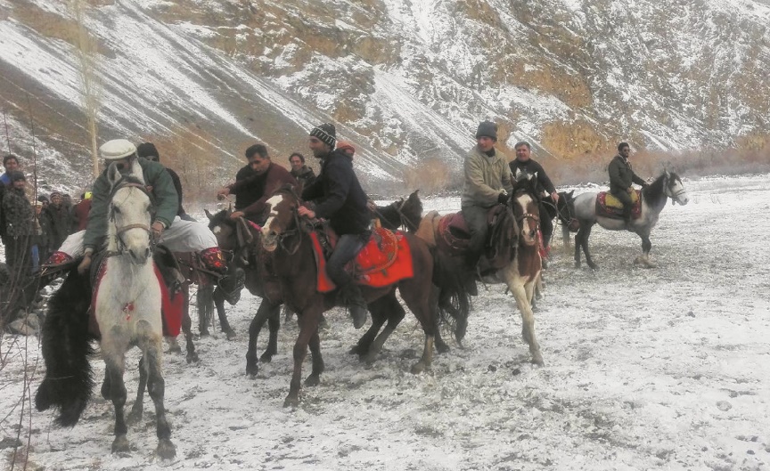 Au fin fond du Pakistan, un jeu guerrier lutte pour sa survie
