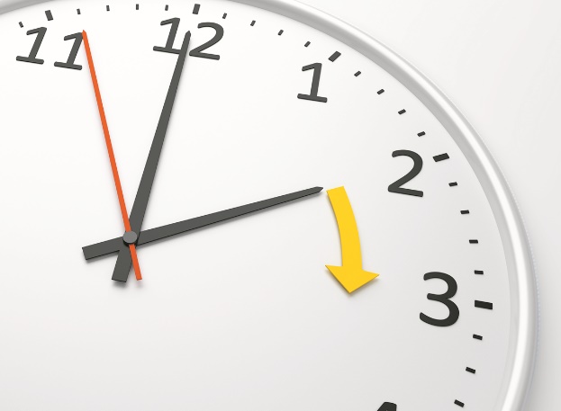 Changement de l’heure légale Changement de l’heure légale