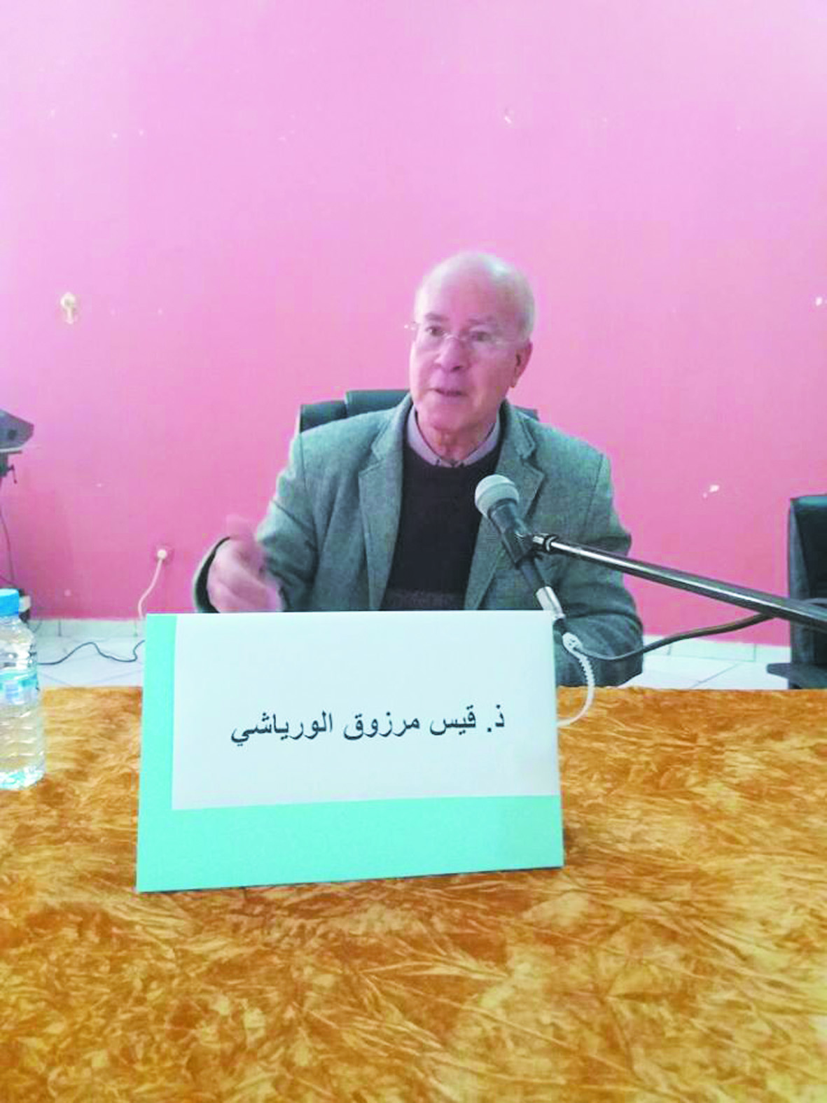 Kais Marzouk El Ouariachi : L’avenir de la politique marocaine est tributaire de l’implication des jeunes et des femmes Kais Marzouk El Ouariachi : L’avenir de la politique marocaine est tributaire de l’implication des jeunes et des femmes