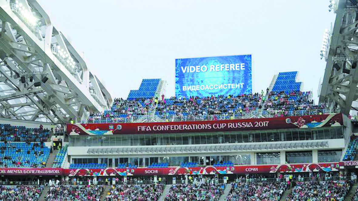 Coupe des  Confédérations  La vidéo  ravit la Fifa Coupe des  Confédérations  La vidéo  ravit la Fifa