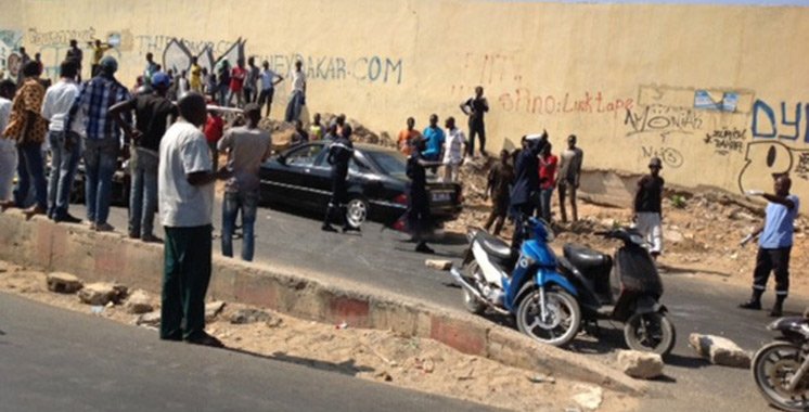 Deux étudiants marocains décèdent dans un accident à Dakar Deux étudiants marocains décèdent dans un accident à Dakar