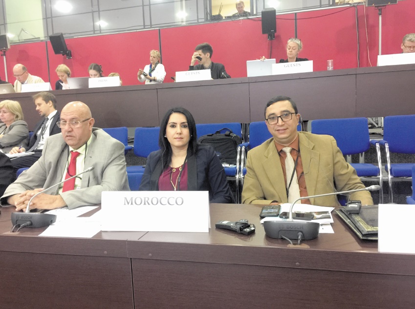 Participation du Maroc à l'Assemblée parlementaire de l’OSCE