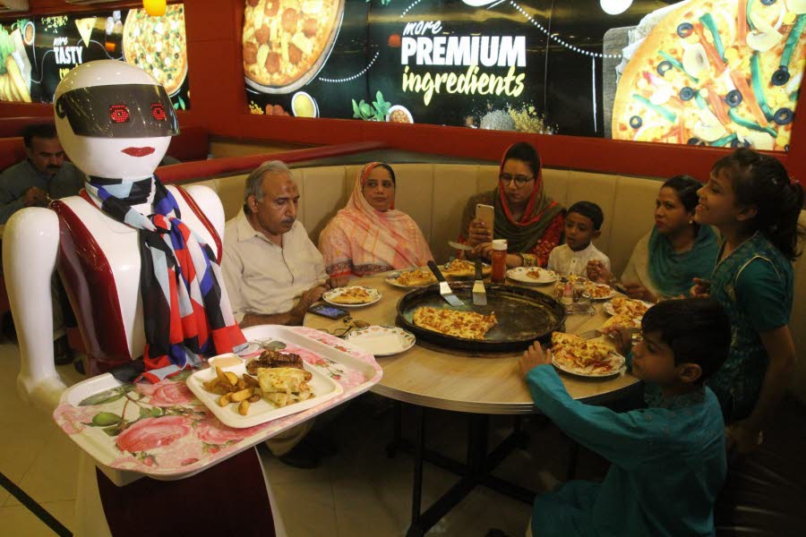Insolite : Pizzas automates