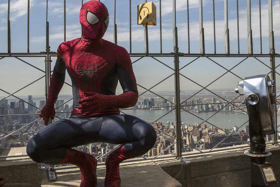 Le nouveau Spiderman en tête du box-office