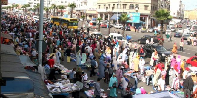 Structuration de la vente informelle dans la province de Safi