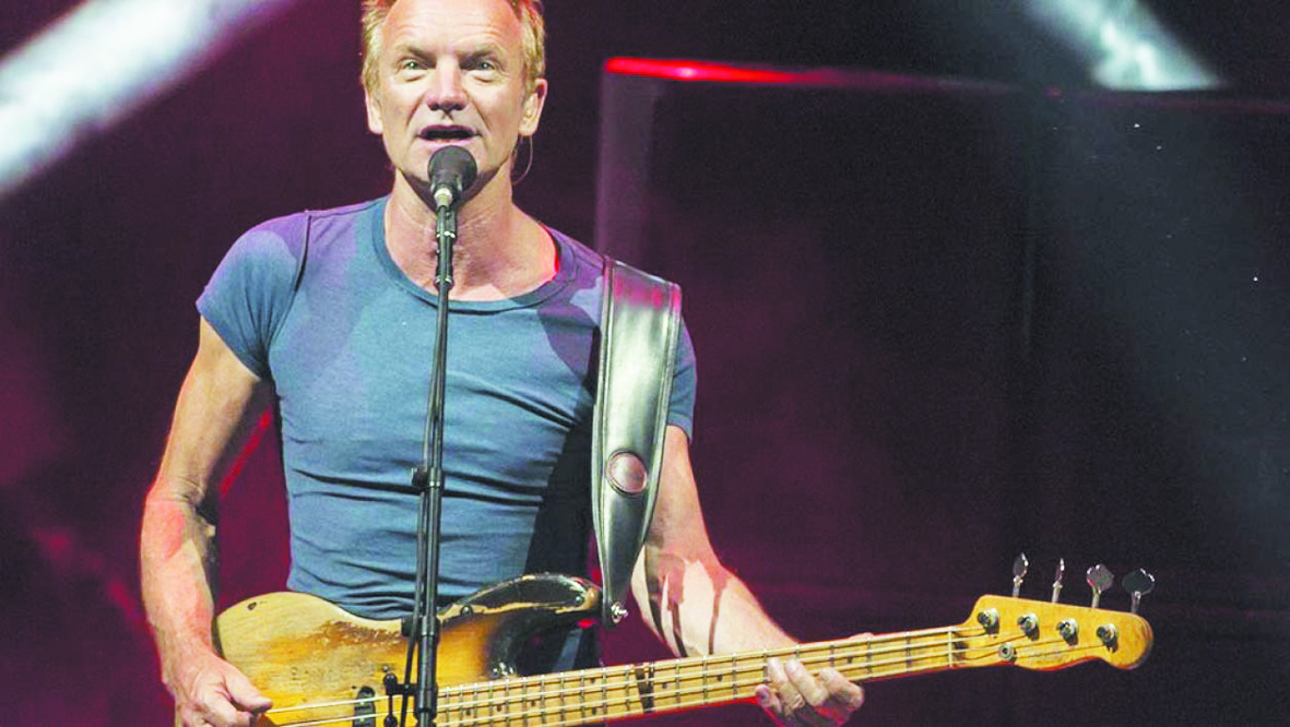 Sting reverse l’argent du prix Polar Music aux réfugiés en Suède