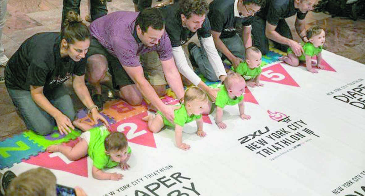 A vos marques, prêts... qui part ? L'imprévisible course des bébés
