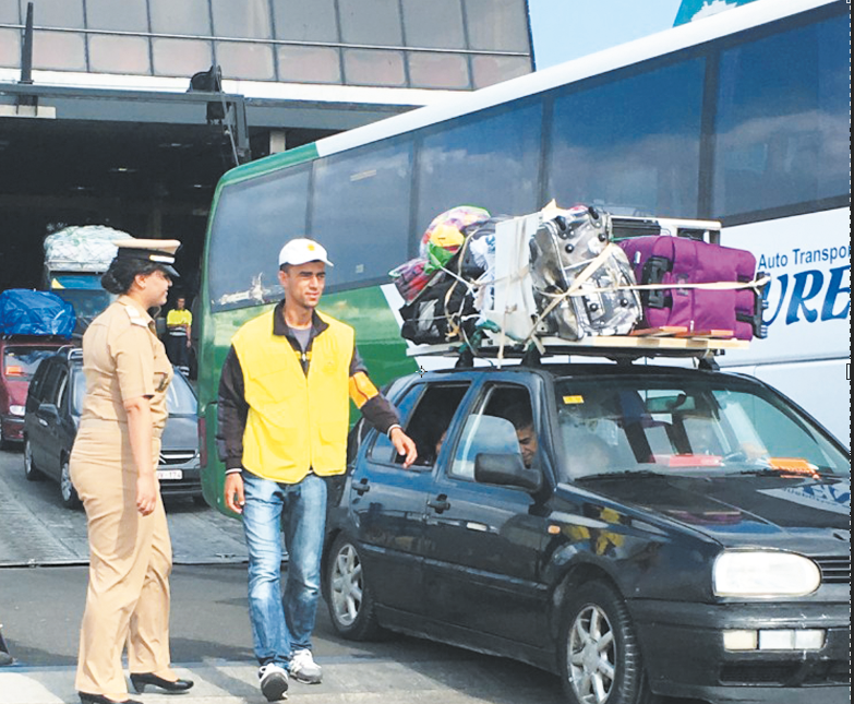 Marhaba sur les chapeaux de roues