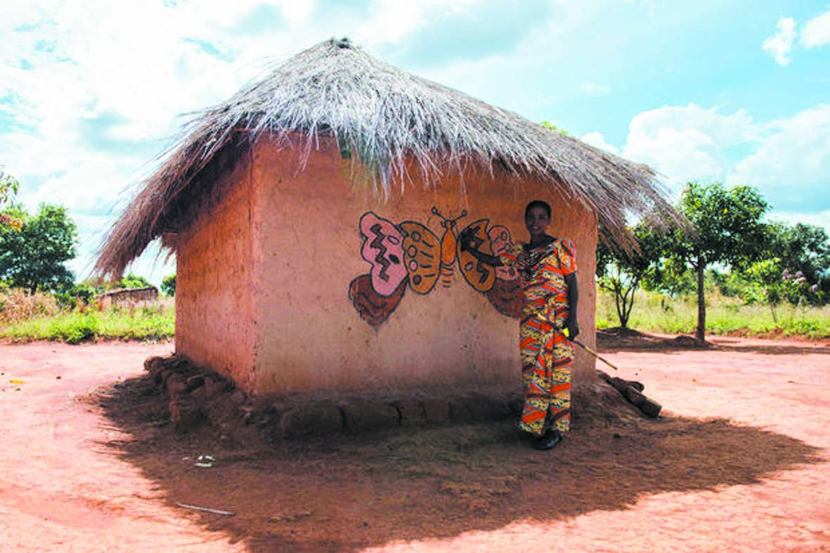 En RDC, village traditionnel cherche touristes