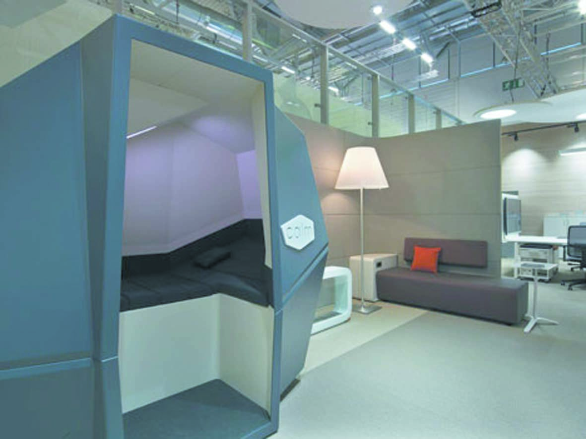 Insolite : Cabines de sieste