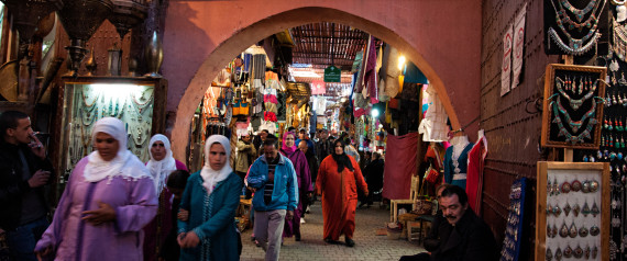 Réhabilitation de la médina de Marrakech