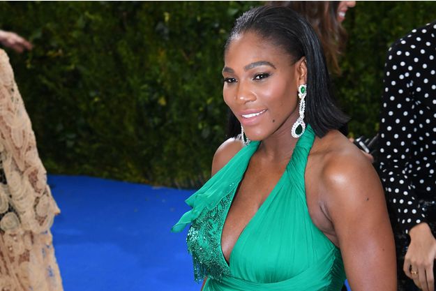 Serena  Williams une future maman rayonnante