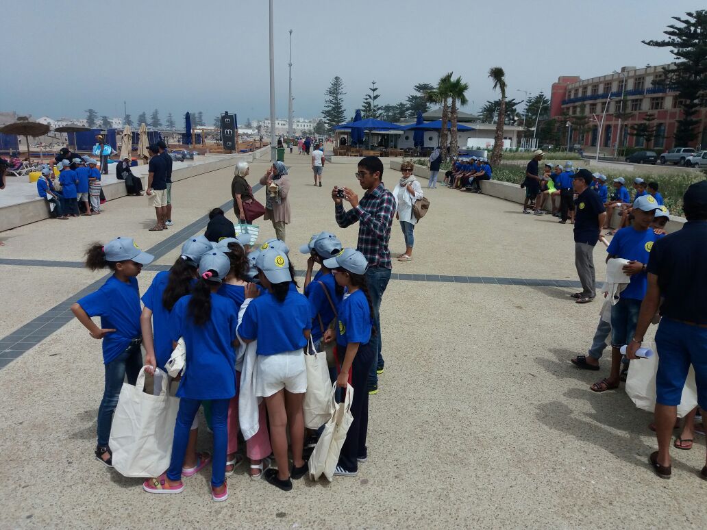 Actions citoyennes pour des plages propres à Essaouira