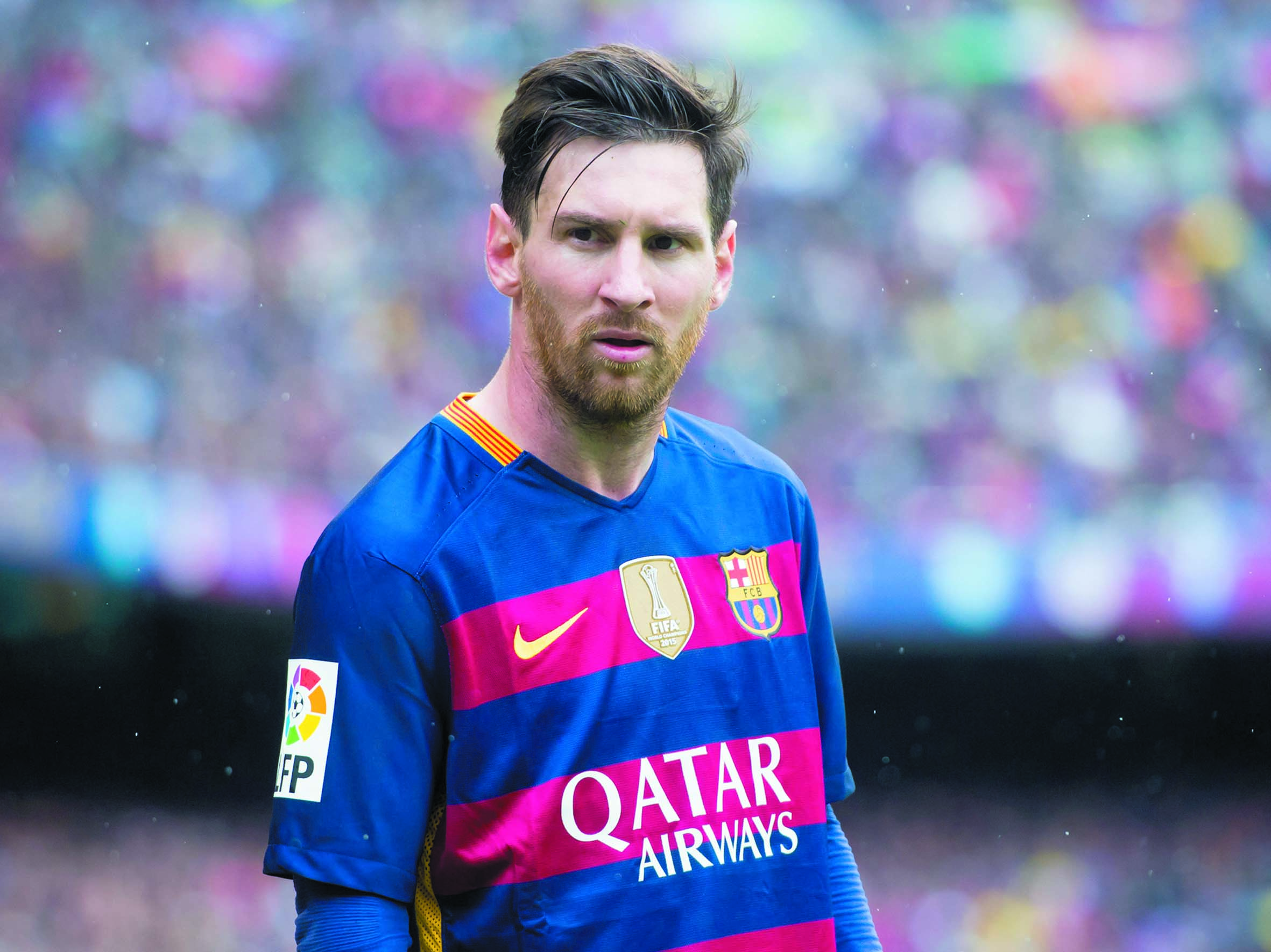 Stars les mieux payées : ​Lionel Messi (80 M$)