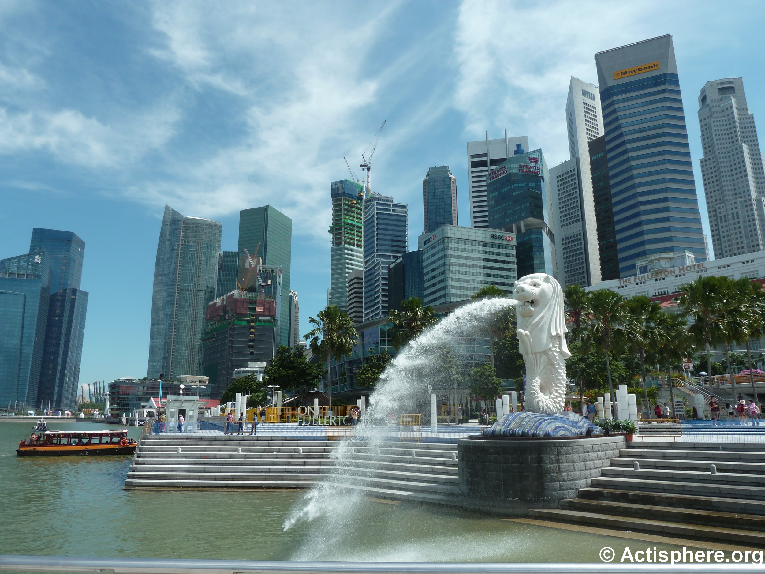 Mission exploratoire marocaine à Singapour