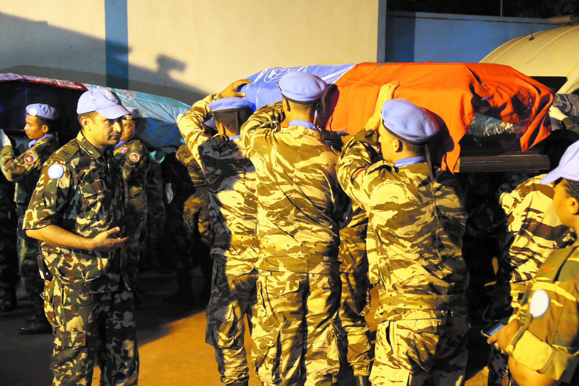Deux nouveaux Casques bleus marocains tués en Centrafrique