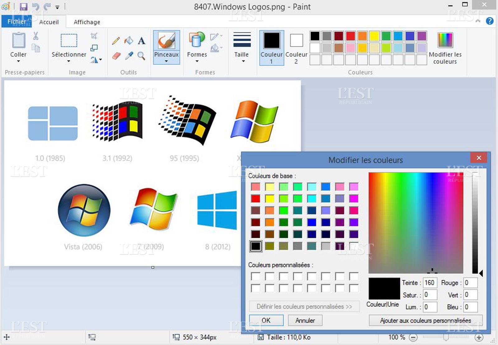 L’application “Paint” de  Microsoft bientôt abondonnée L’application “Paint” de  Microsoft bientôt abondonnée